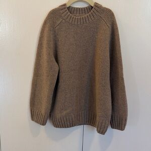 Brown cashmere kids Sweater